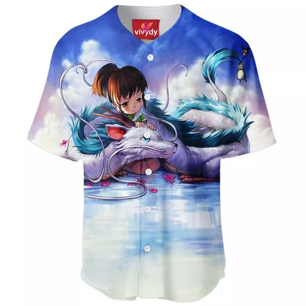 Spirited Away Baseball Jersey