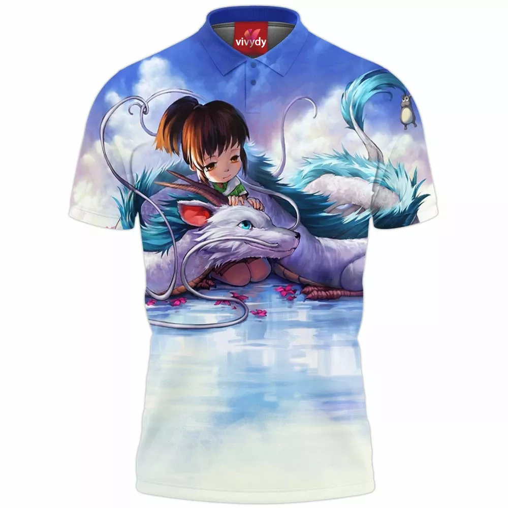 Spirited Away Polo Shirt