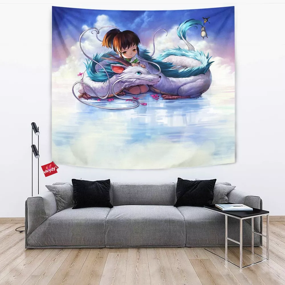 Spirited Away Tapestry