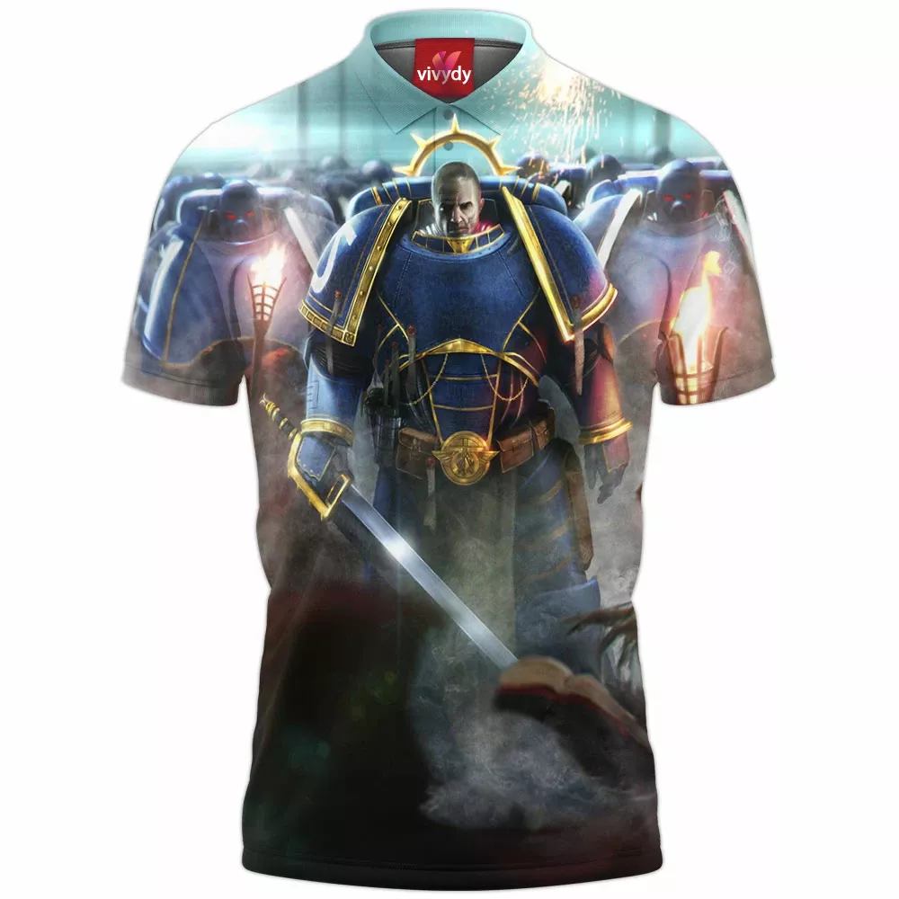 Warhammer 40k Polo Shirt