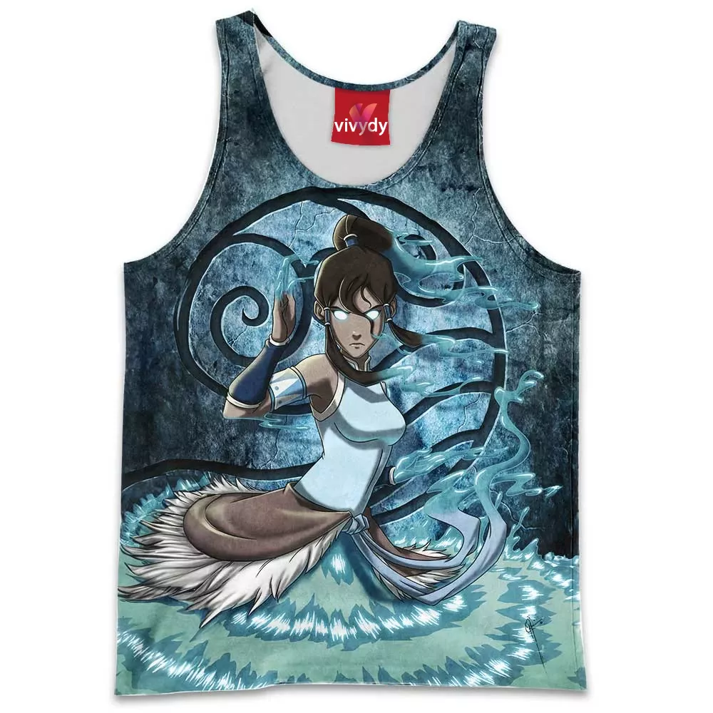 Legend Of Korra Tank Top