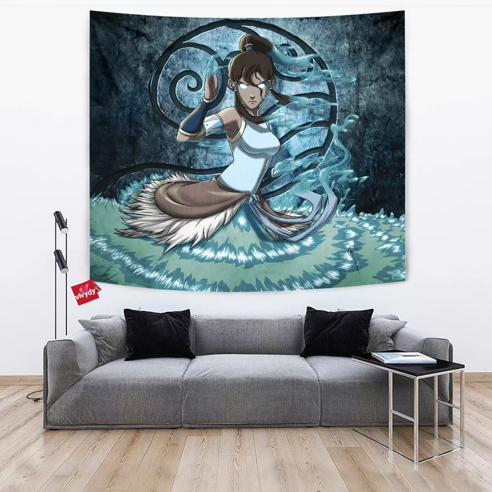 Legend Of Korra Tapestry