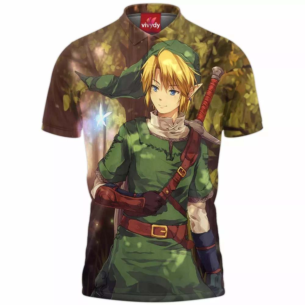 Link Zelda Polo Shirt