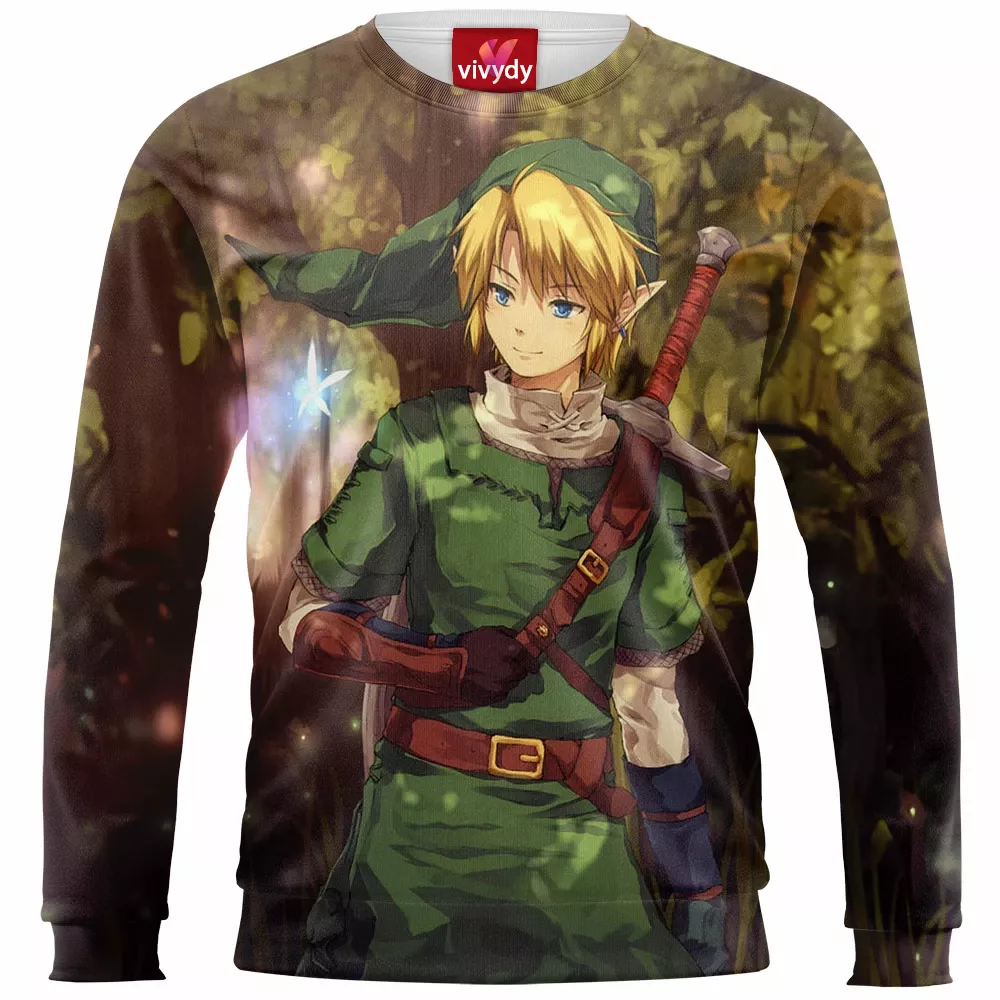 Link Zelda Sweatshirt