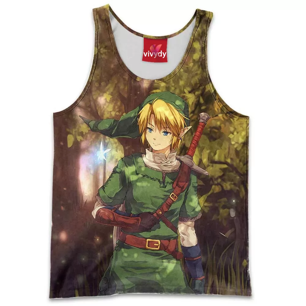 Link Zelda Tank Top