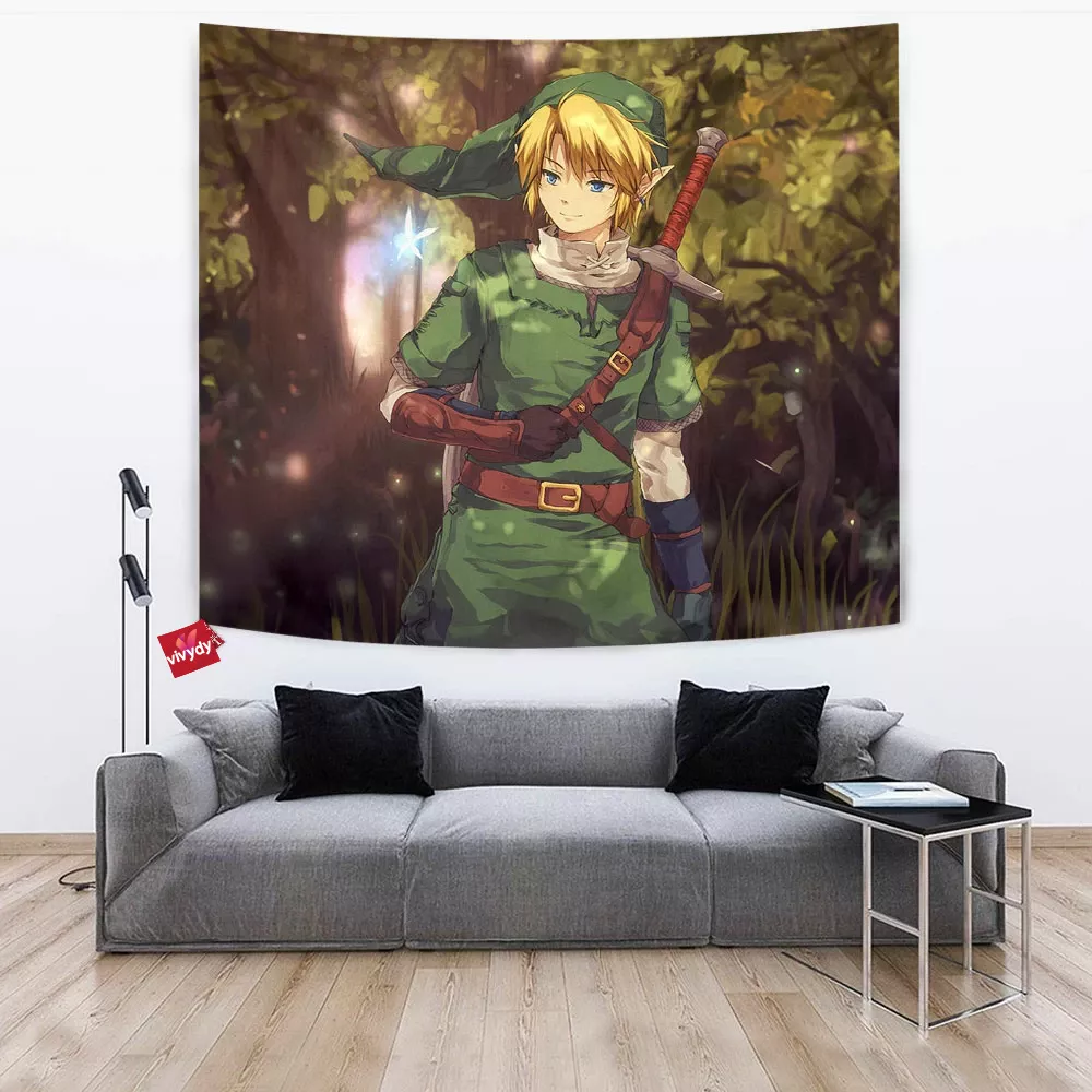 Link Zelda Tapestry