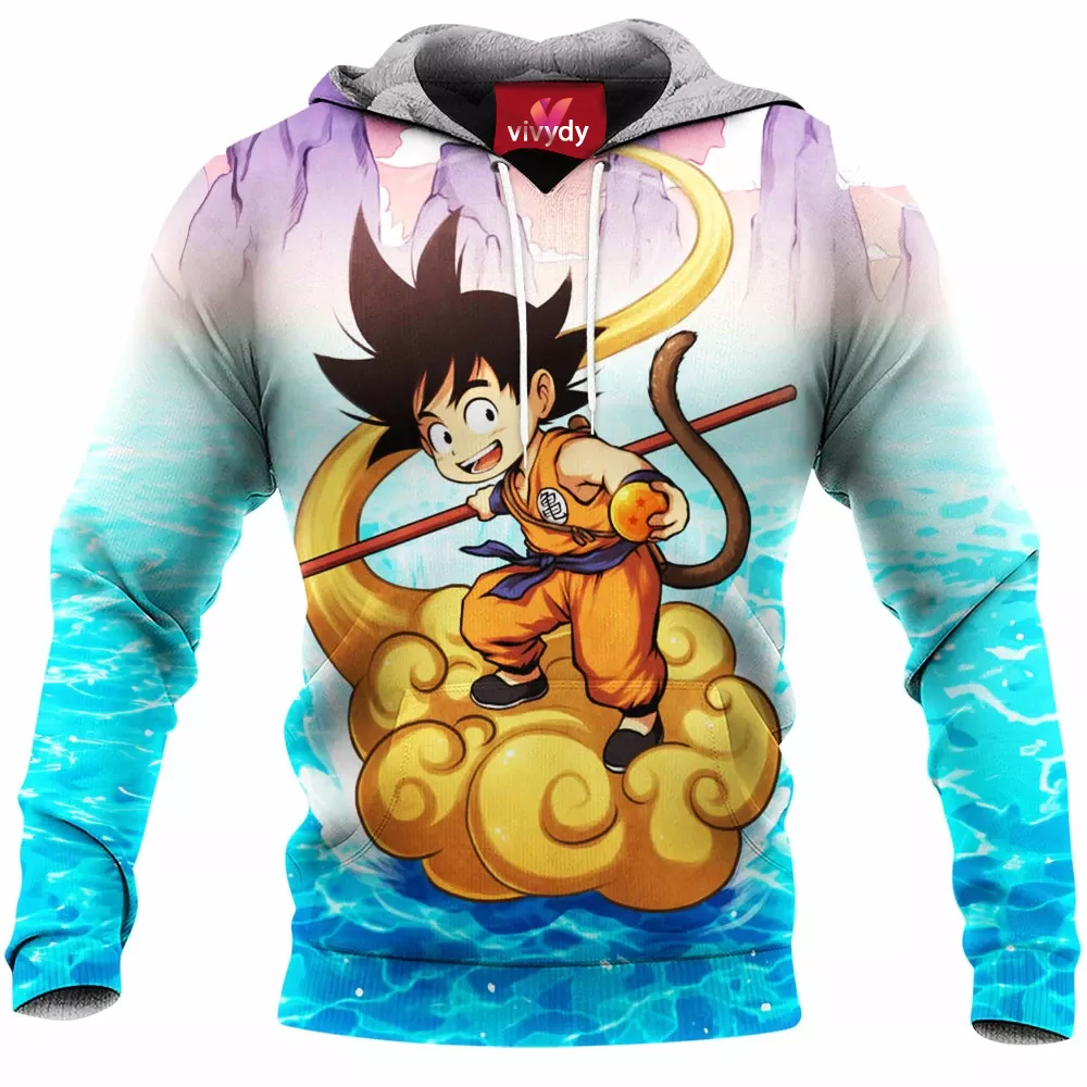 Kid Goku Hoodie