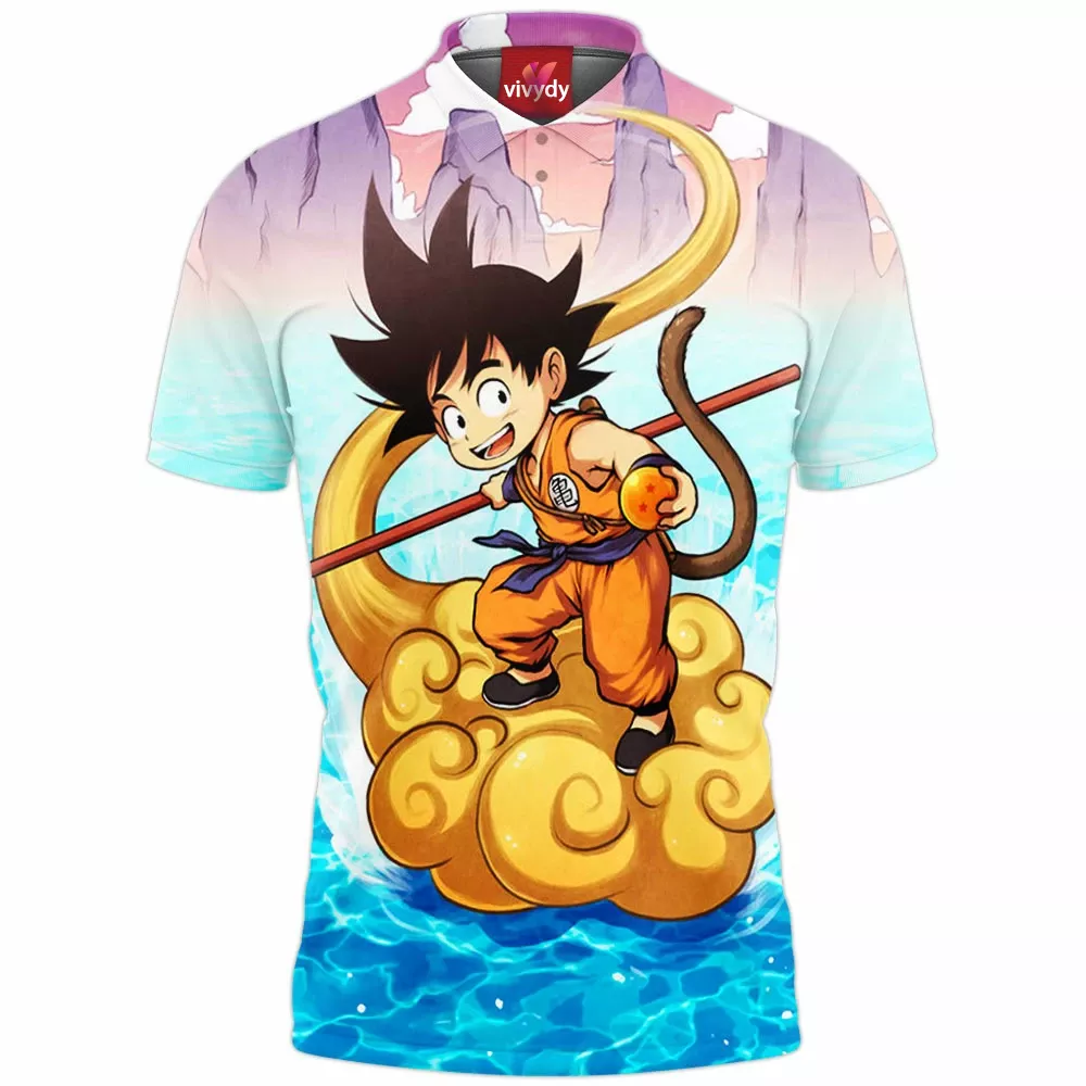 Kid Goku Polo Shirt