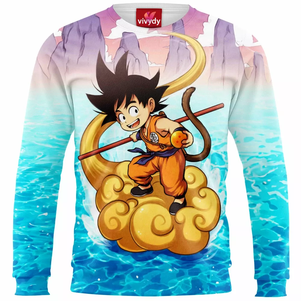 Kid Goku Sweatshirt