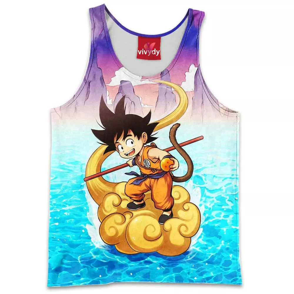 Kid Goku Tank Top