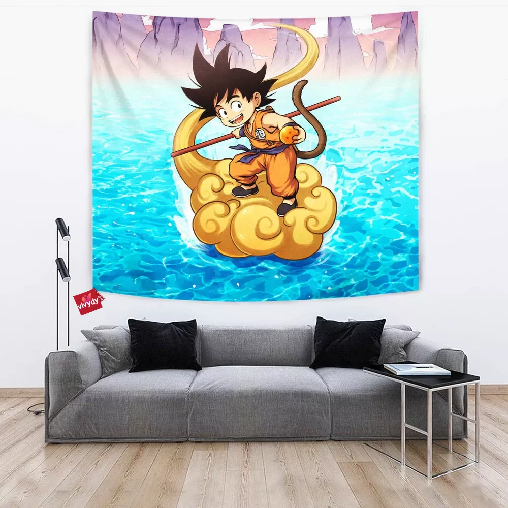 Kid Goku Tapestry