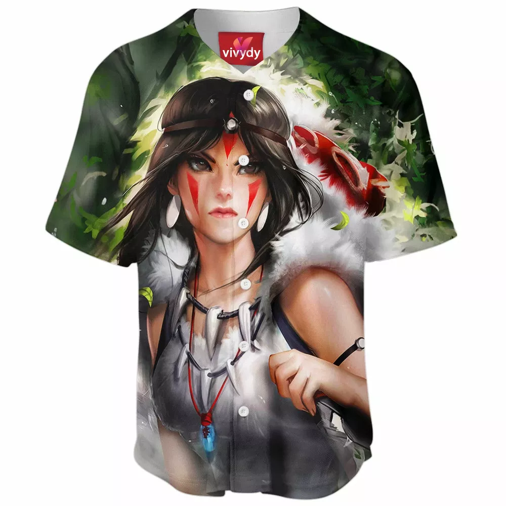 Princess Mononoke Baseball Jersey