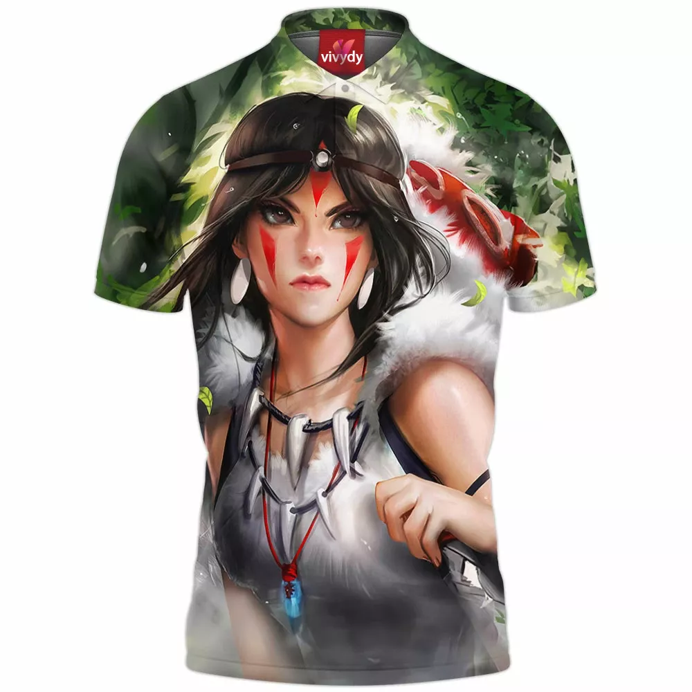 Princess Mononoke Polo Shirt