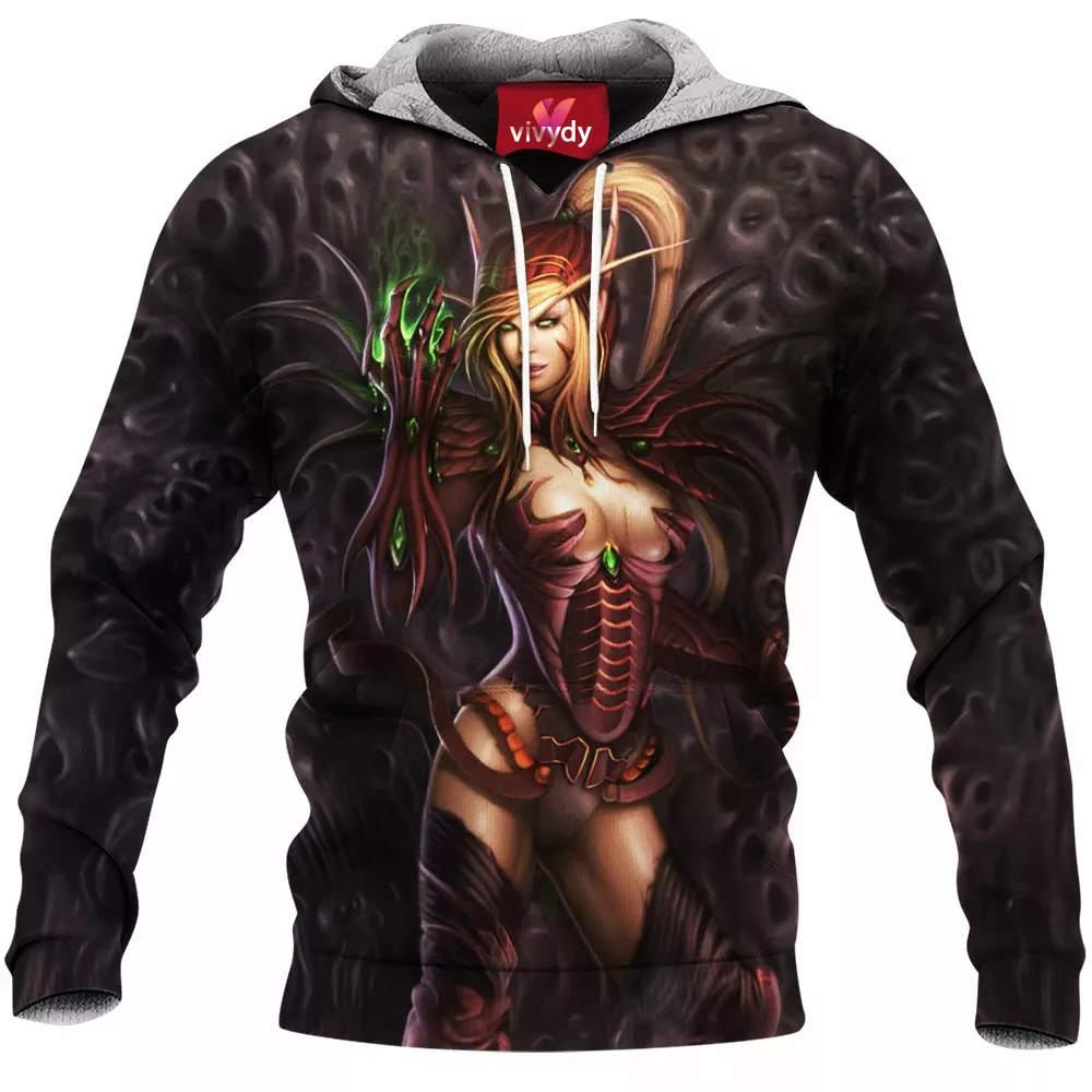 Valeera Sanguinar Warcraft Hoodie