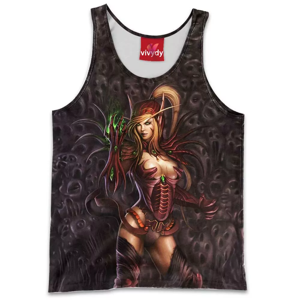 Valeera Sanguinar Warcraft Tank Top