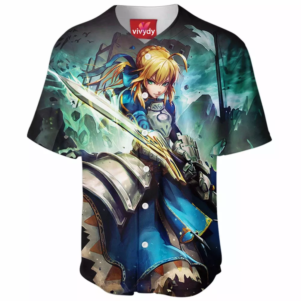 Saber Baseball Jersey