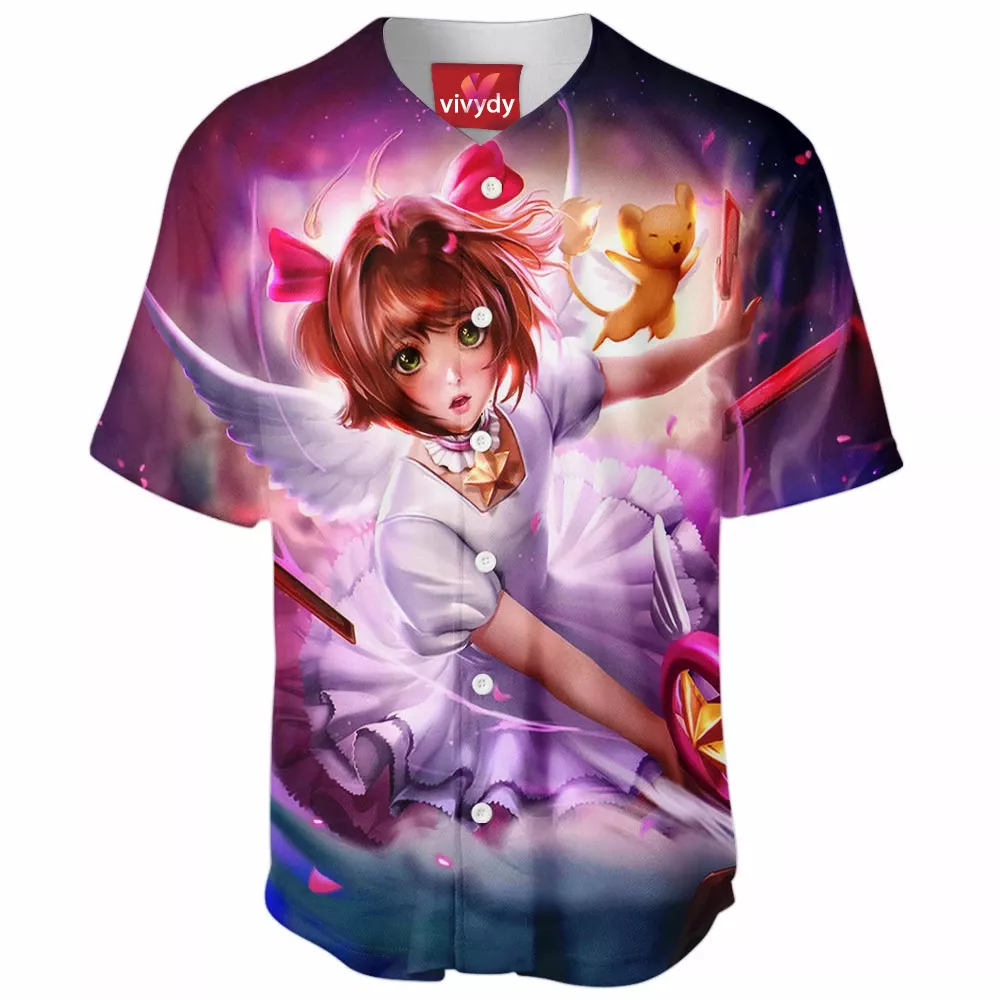 Capture Sakura Baseball Jersey