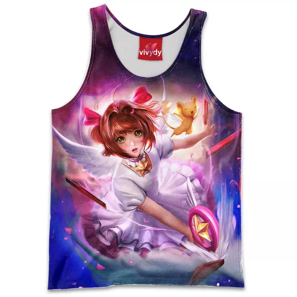 Capture Sakura Tank Top