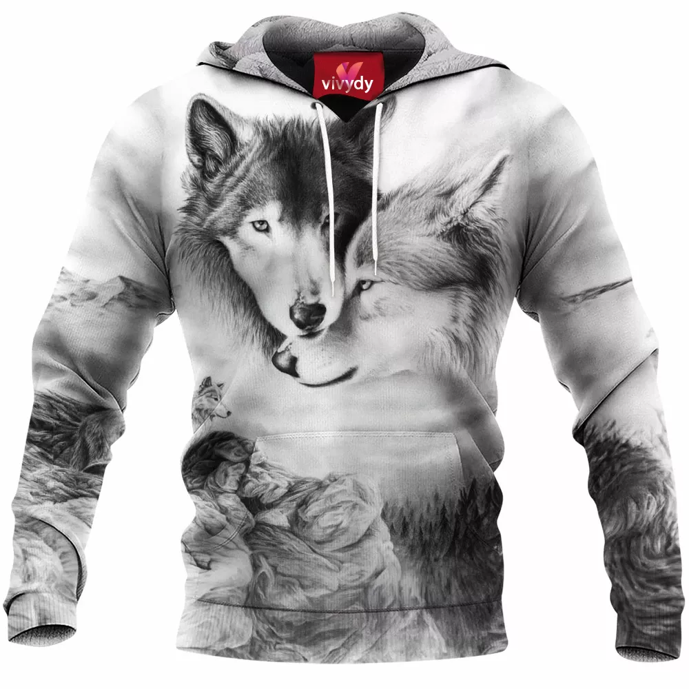 Wolf Mates Hoodie