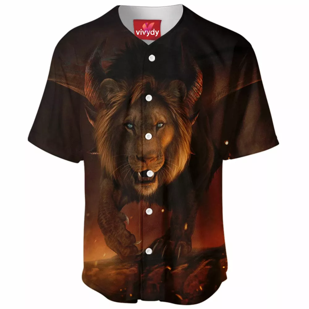 Lion Baseball Jersey