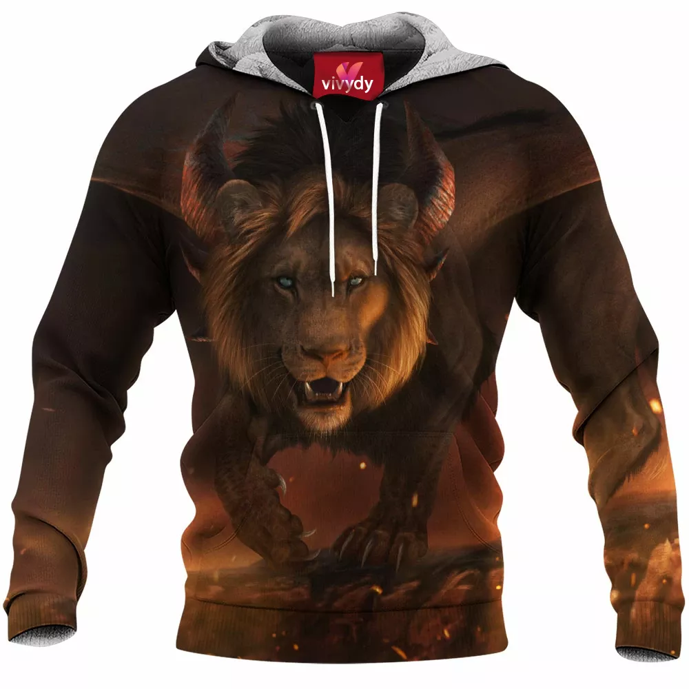 Lion Hoodie