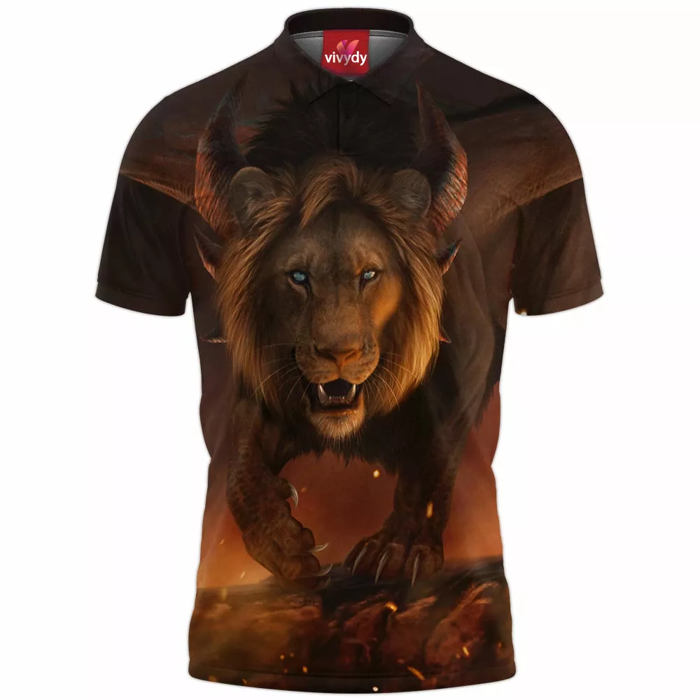 Lion Polo Shirt