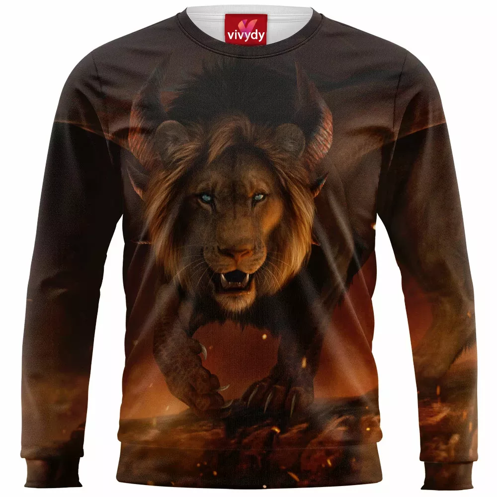 Lion Sweatshirt