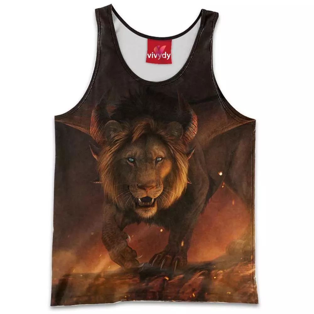 Lion Tank Top