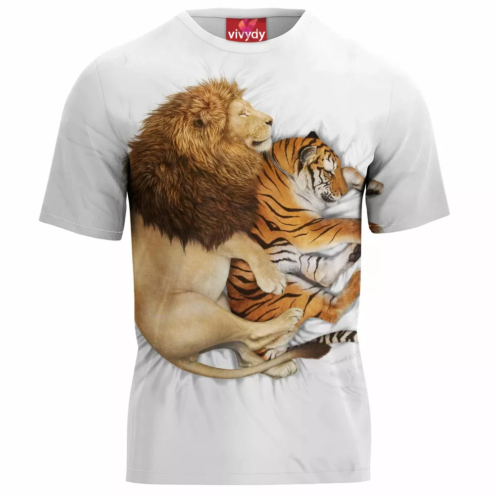 Lion And Tiger T-Shirt