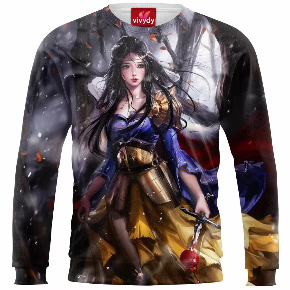 Snow White Sweatshirt