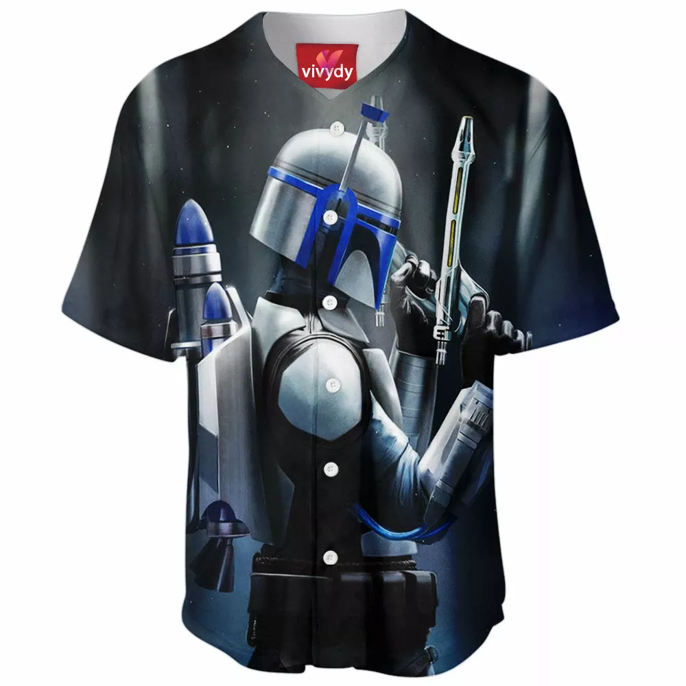 Jango Fett Baseball Jersey