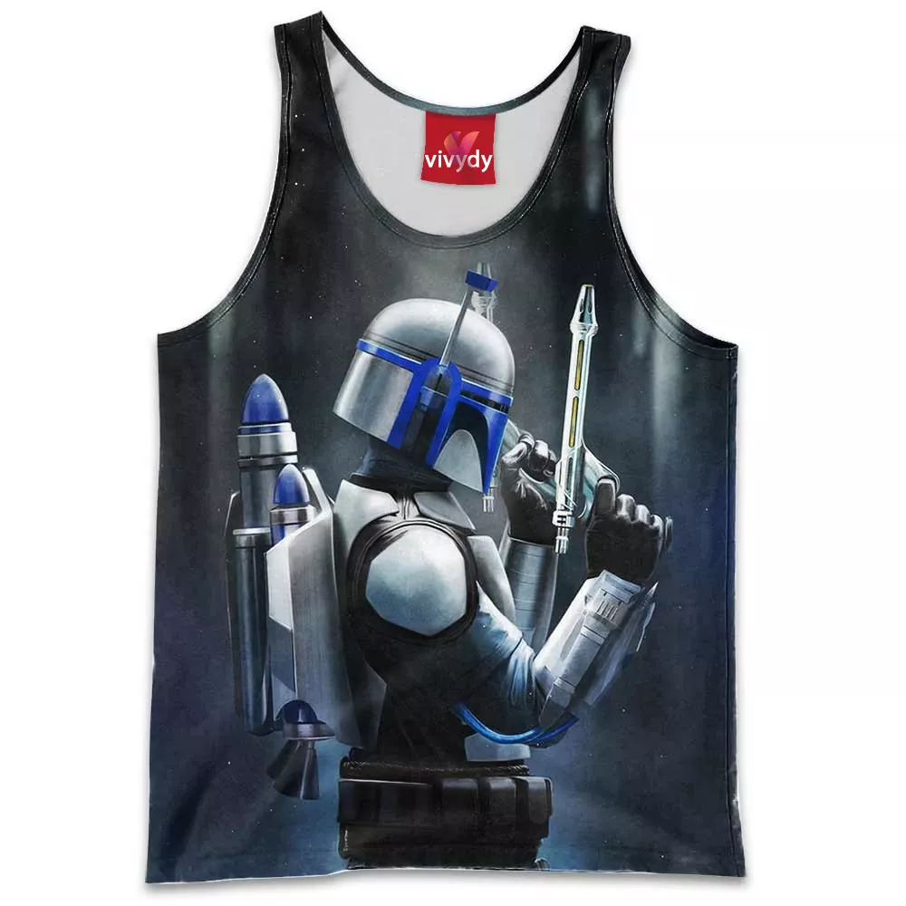 Jango Fett Tank Top