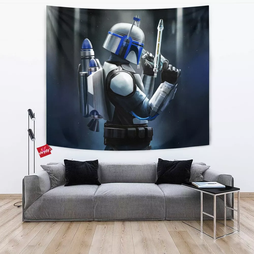 Jango Fett Tapestry