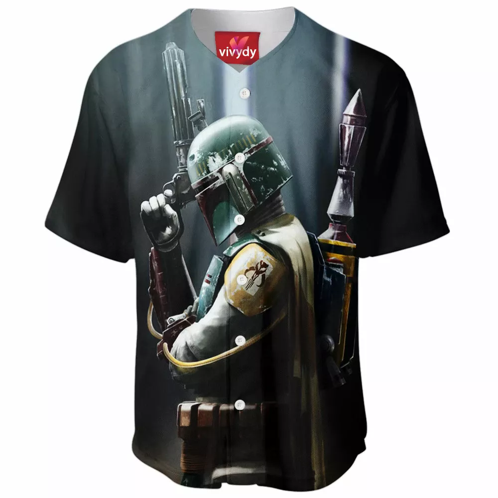 Boba Fett Baseball Jersey