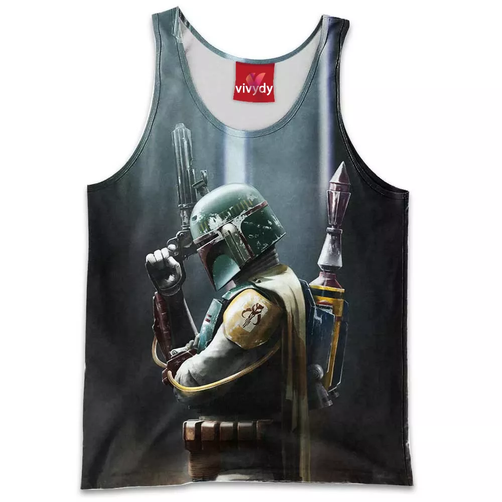 Boba Fett Tank Top