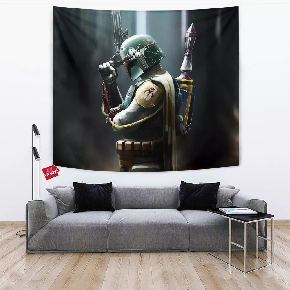 Boba Fett Tapestry