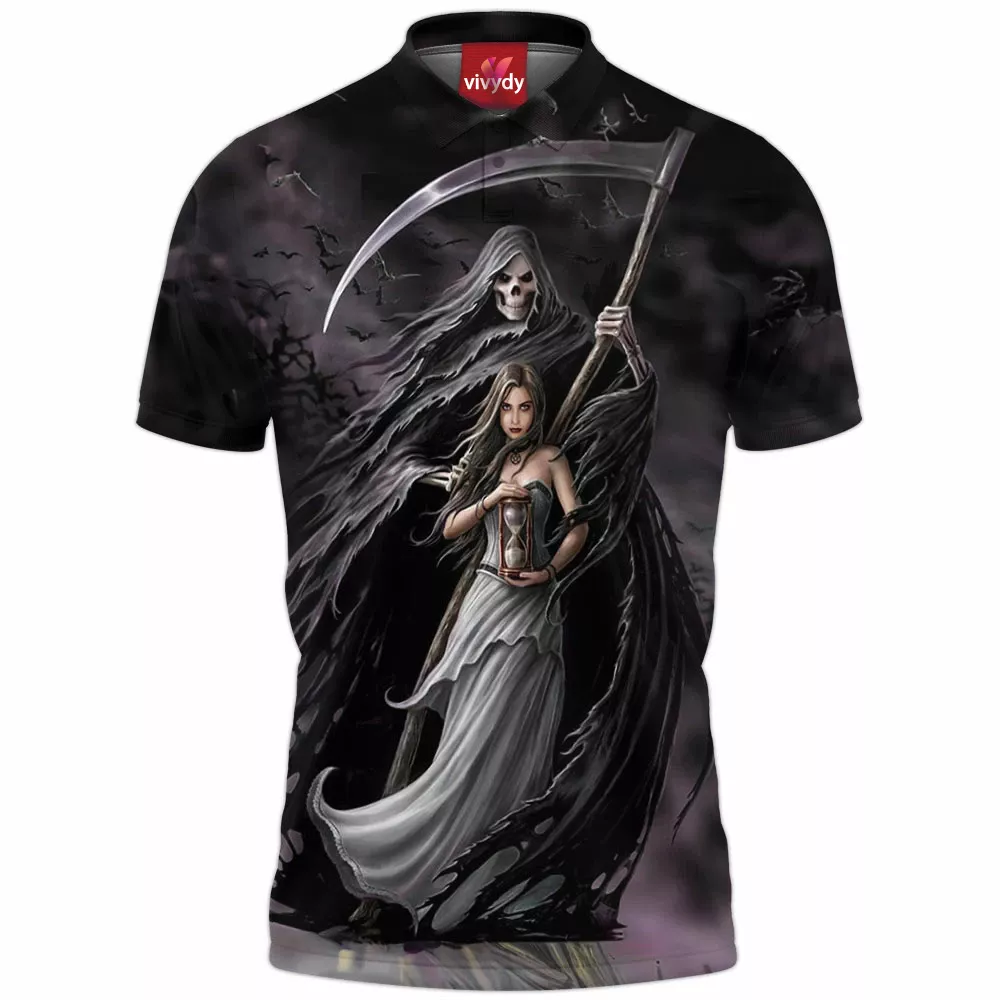 Summon The Reaper Polo Shirt