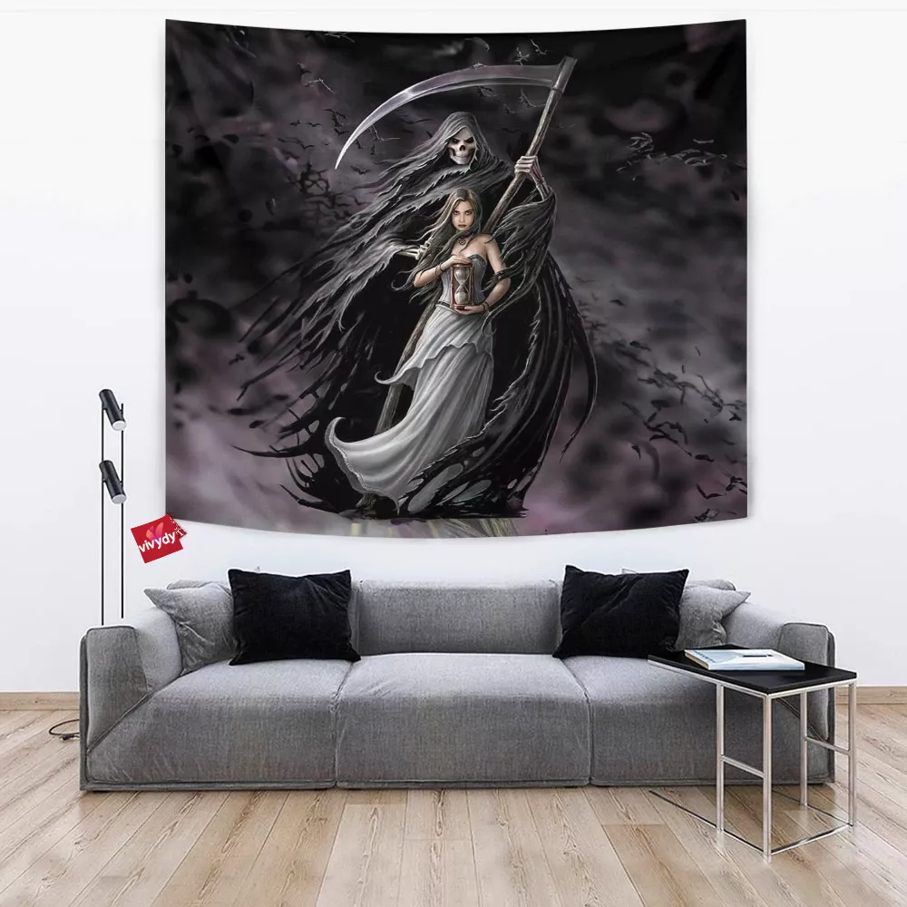 Summon The Reaper Tapestry