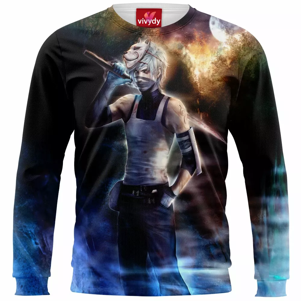 After Battle Kakashi Sweatshirt