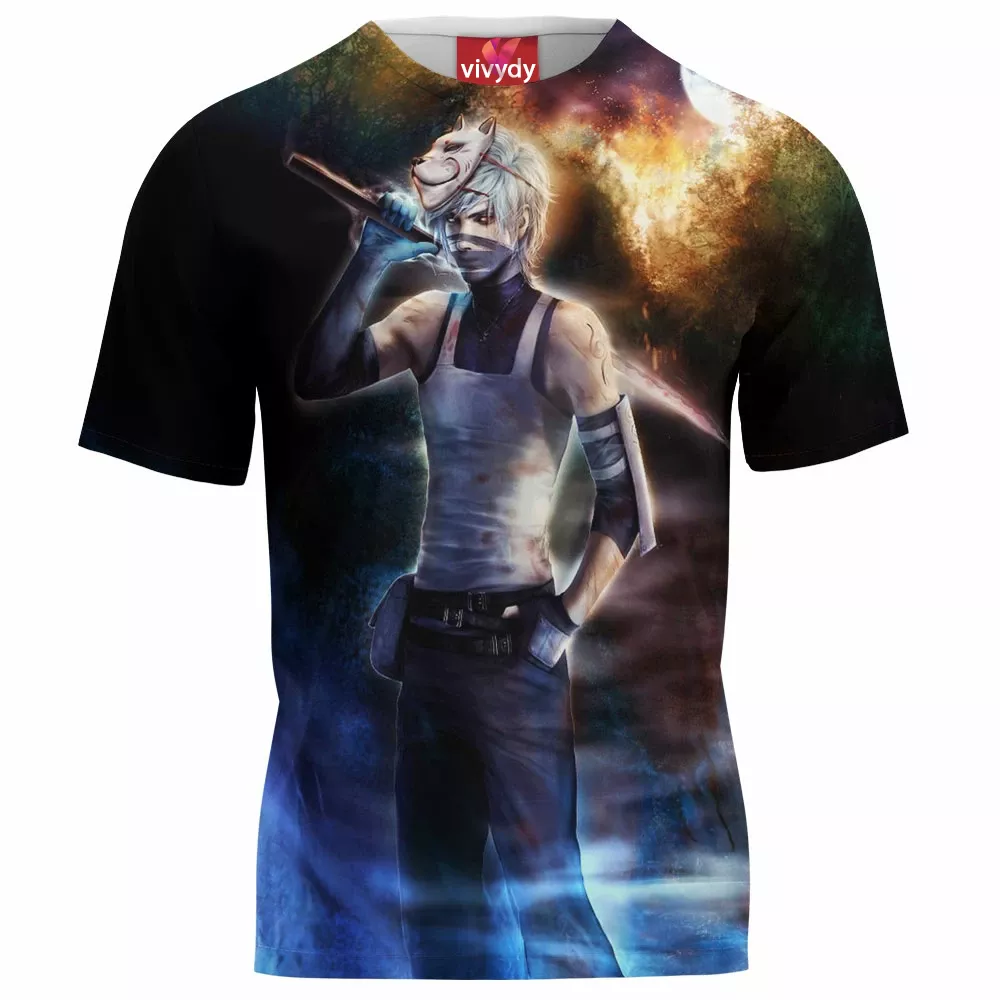 After Battle Kakashi T-Shirt