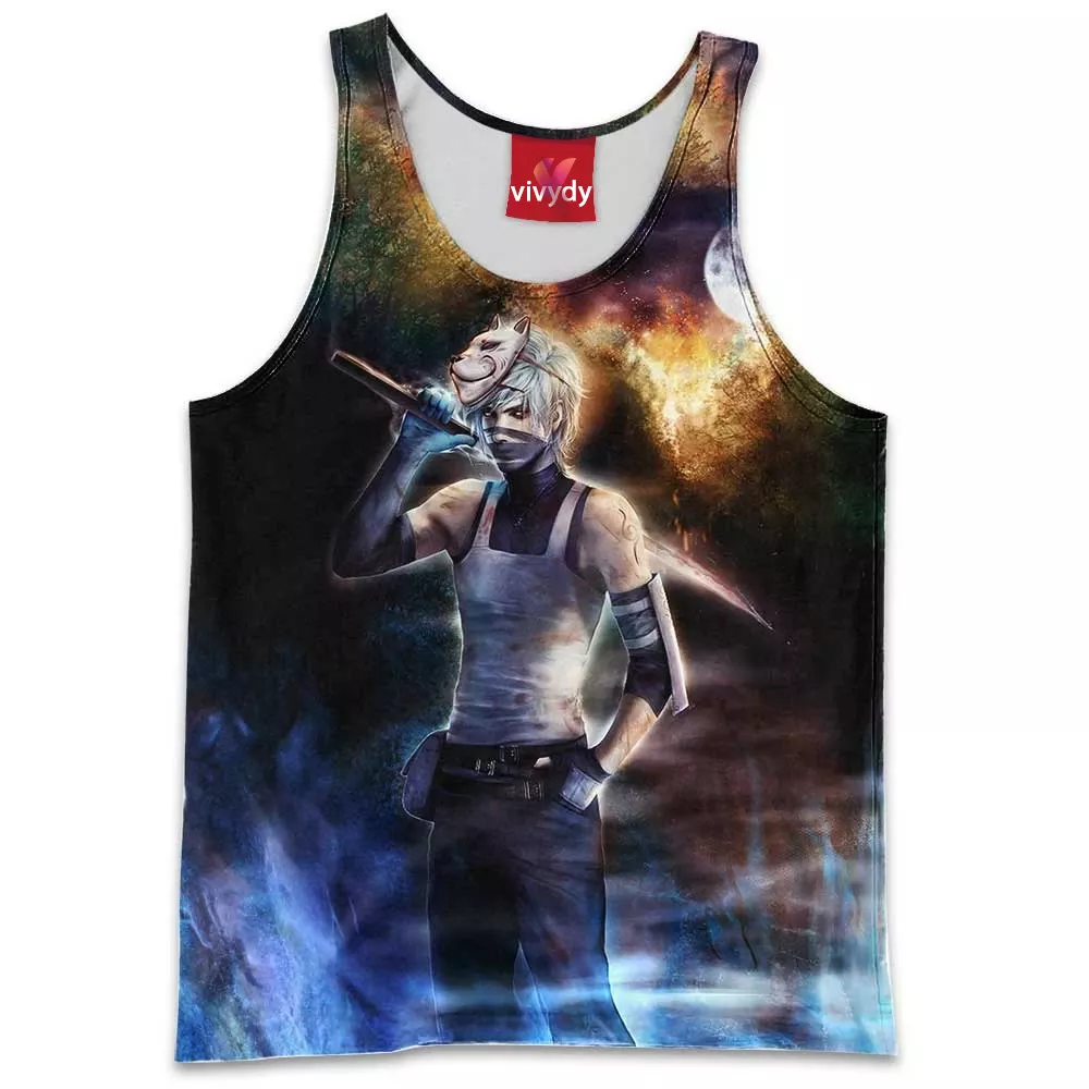 After Battle Kakashi Tank Top