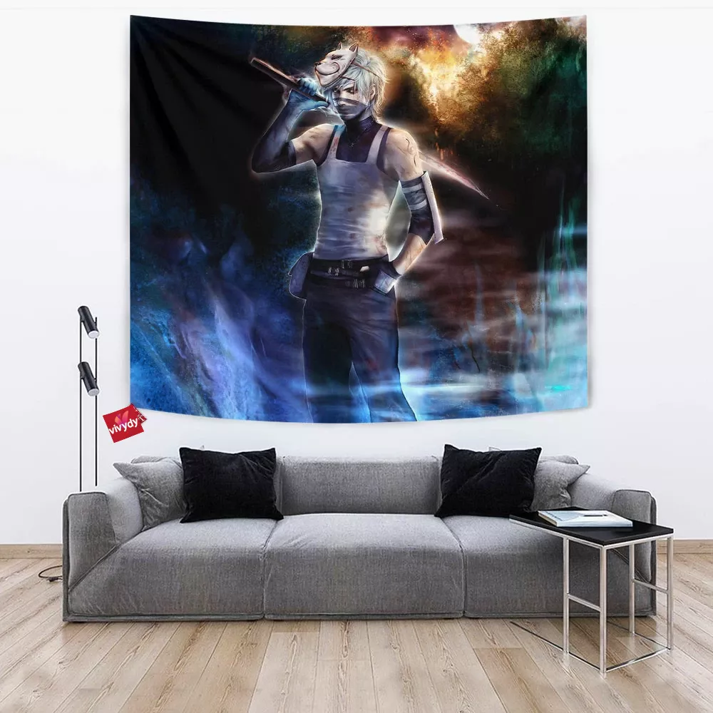 After Battle Kakashi Tapestry