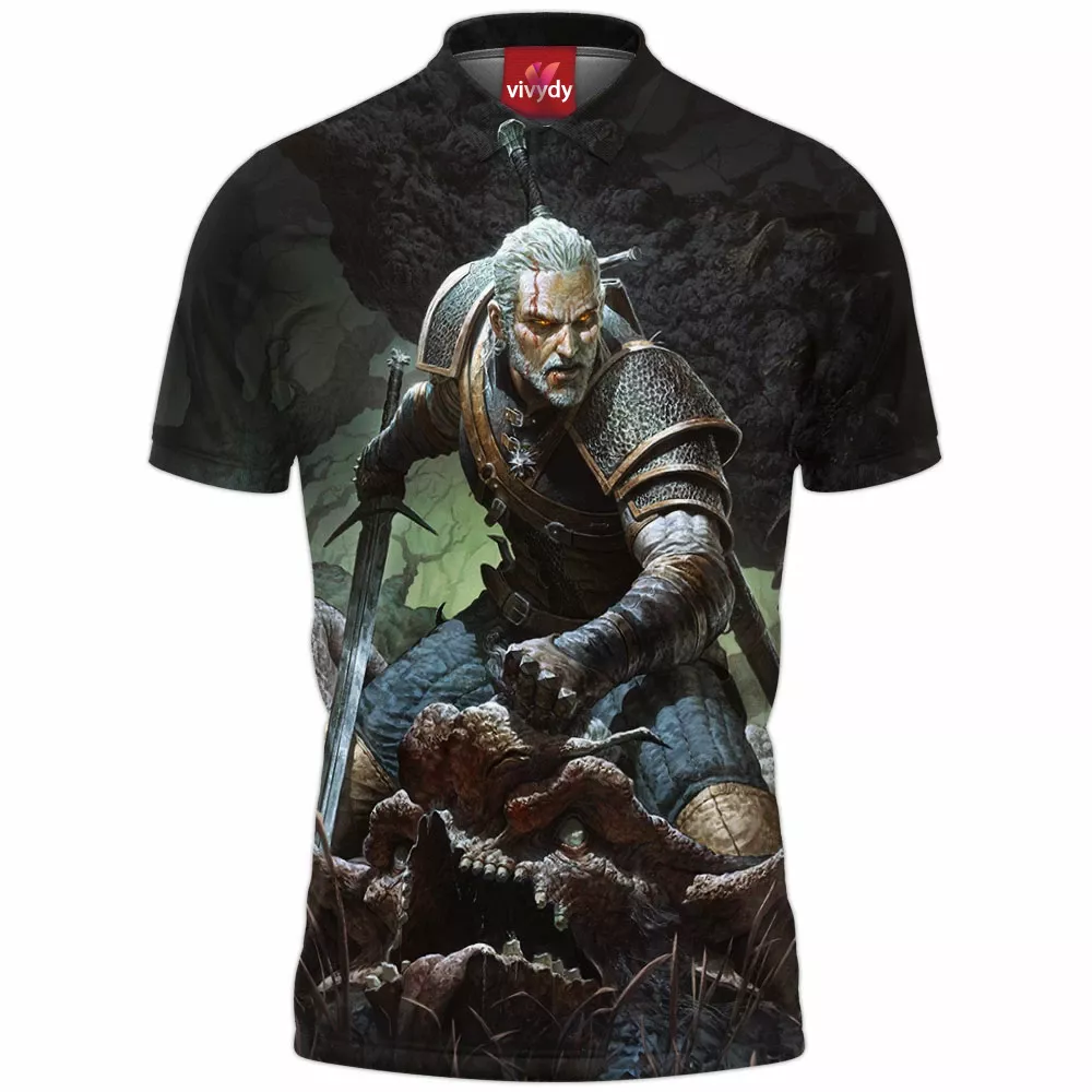 The Witcher Polo Shirt