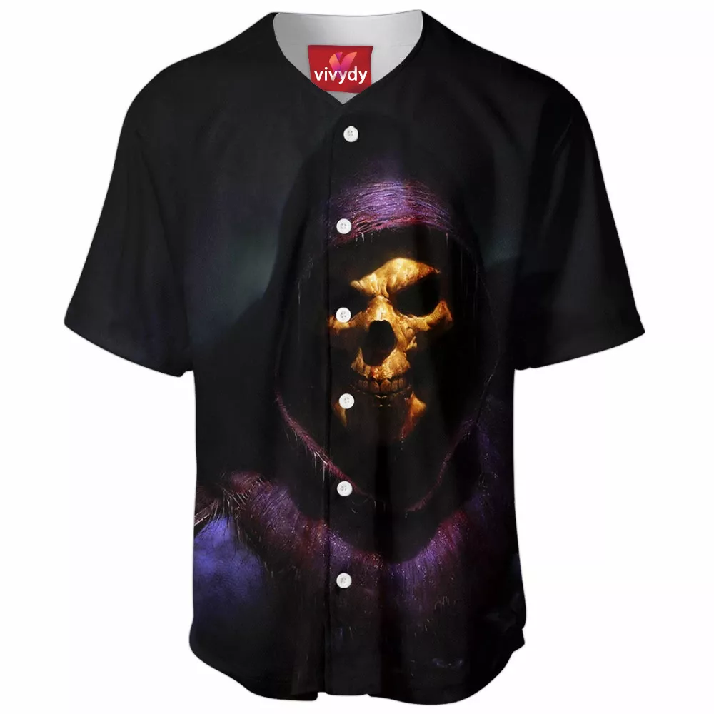 Skeletor Baseball Jersey