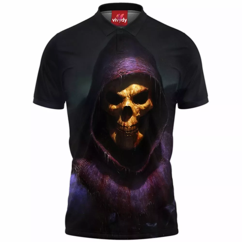 Skeletor Polo Shirt