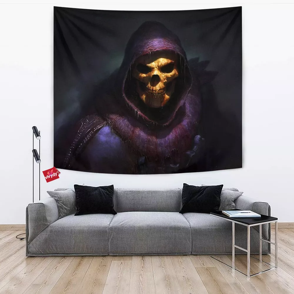 Skeletor Tapestry