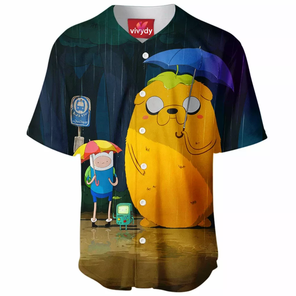 My Neighbor Totoro Jake Baseball Jersey