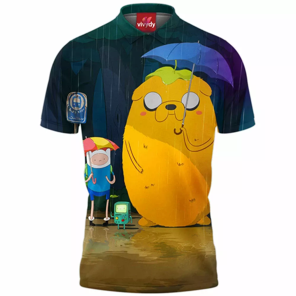 My Neighbor Totoro Jake Polo Shirt