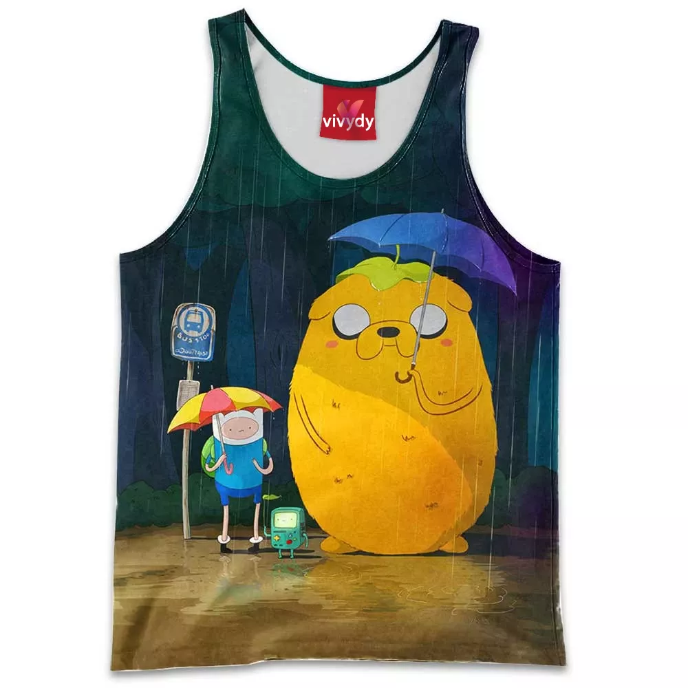 My Neighbor Totoro Jake Tank Top