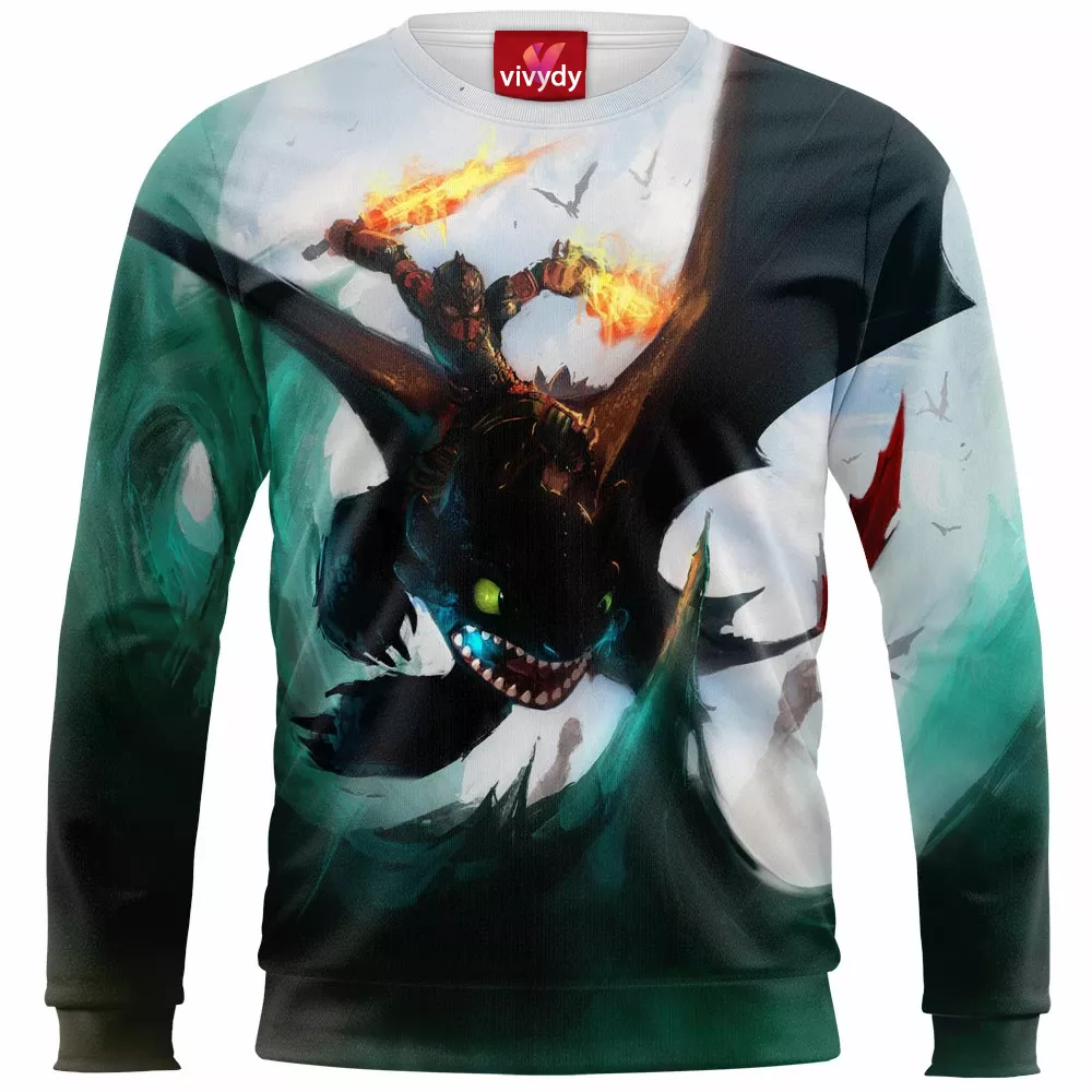 How To Train Your Dragon Sweatshirt